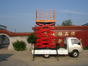 GKC汽車型升降機