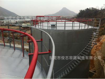 油罐現場施（shī）工狀況