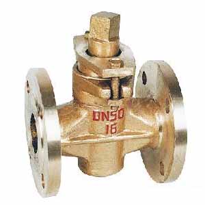 二通全銅旋塞閥 二通(tōng)全銅旋塞(sāi)閥