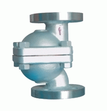 立式(shì)自由浮球式疏水閥 立式自由浮球式疏水(shuǐ)閥