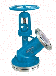 襯氟放料閥 襯氟放料閥