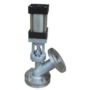 氣動保溫(wēn)放料閥(fá) 氣(qì)動保溫放料閥