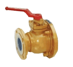 襯(chèn)氟放料球閥 襯氟放料球閥