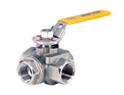 內螺紋三通球閥