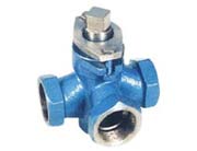 不鏽鋼內螺紋三通旋塞閥(fá) 不鏽鋼內螺紋三通旋塞閥