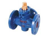 三通銅芯旋塞閥 三通銅(tóng)芯旋塞閥