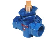 三通銅芯內(nèi)螺紋旋塞閥 三通銅芯內螺紋旋(xuán)塞閥