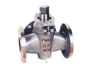 三通鑄鋼旋塞閥 三(sān)通鑄鋼旋塞閥