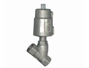 全不鏽(xiù)鋼內螺紋氣動角座(zuò)閥 全不鏽(xiù)鋼內螺紋氣動角座閥