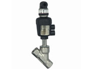 帶限位開（kāi）關氣動角座閥