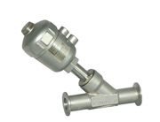 老型頭快裝氣動角座閥（fá）