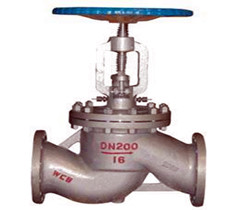 法（fǎ）蘭式水封截止閥