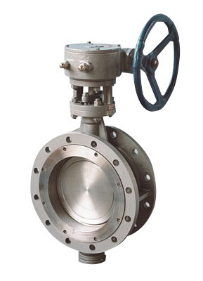 渦輪法（fǎ）蘭（lán）式鈦蝶閥