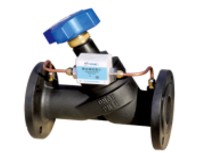 智能流量顯示平衡閥