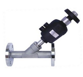 帶手動調（diào）節角座閥