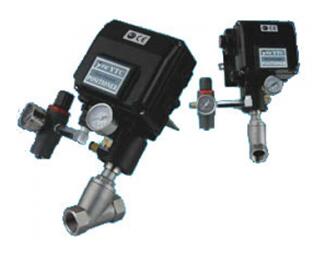 智（zhì）能定（dìng）位氣動（dòng）螺紋角座閥