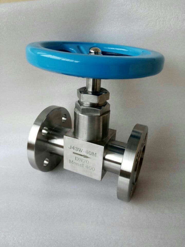 蒙乃爾NO4400截止閥