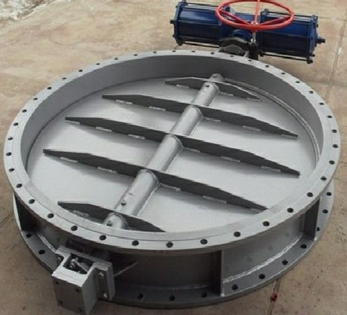 大口徑氣動（dòng）通風蝶閥