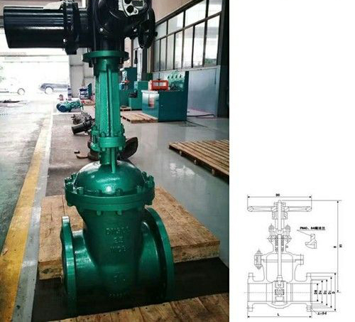 電動真空閘（zhá）閥
