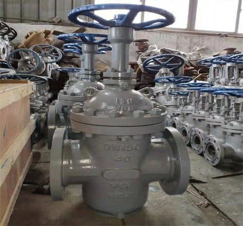 帶導流平板閘（zhá）閥（fá）