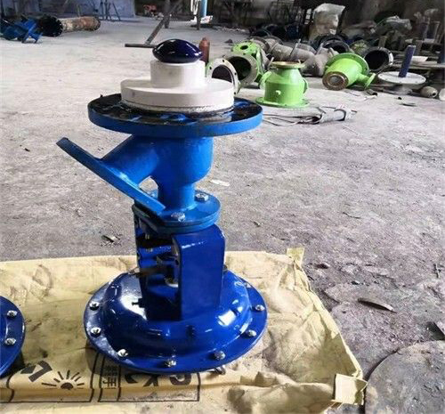 手動搪瓷放料閥 手(shǒu)動搪瓷放(fàng)料閥