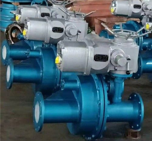 電（diàn）動兩路分料閥