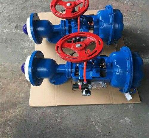 氣動（dòng）搪瓷放料閥