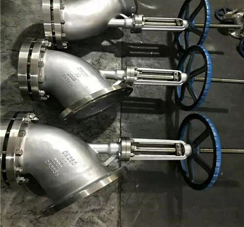 2507雙相鋼放料閥