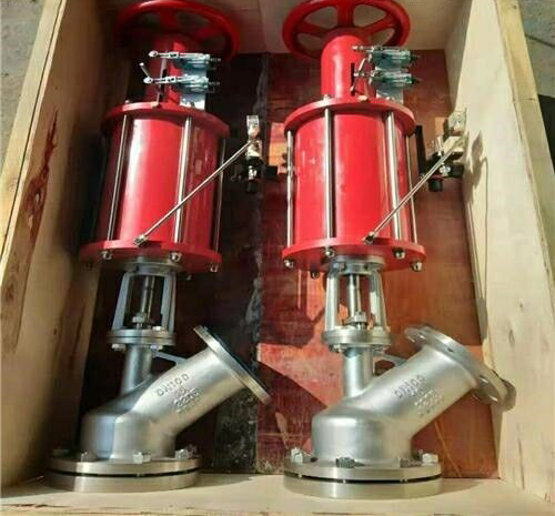 2205雙相鋼放料閥