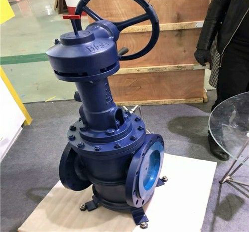 雙密封導軌閥 將軍閥