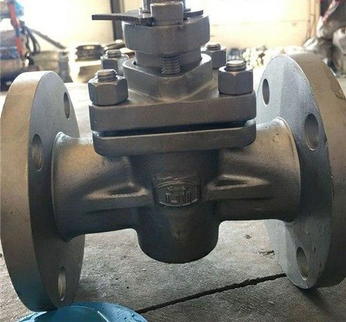 倒裝油密封旋塞閥