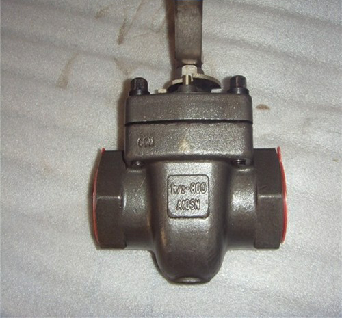 上裝式（shì）斜麵球閥