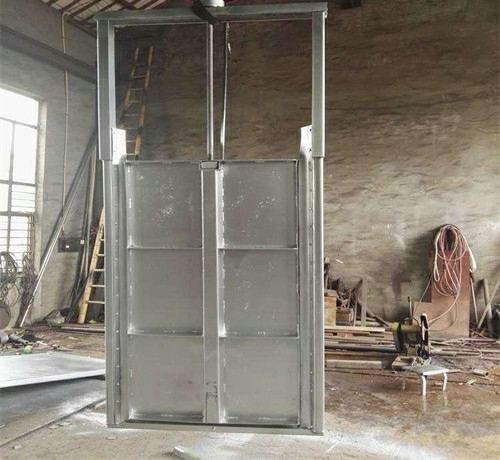 不鏽鋼渠道閘門