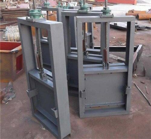 鋼製方形（xíng）閘板閥