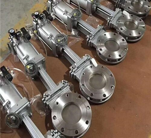 耐高溫刀閘閥 耐高溫刀閘閥