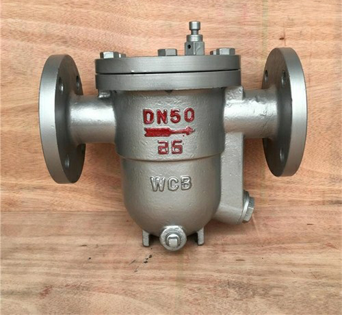 鍾型浮式疏水閥