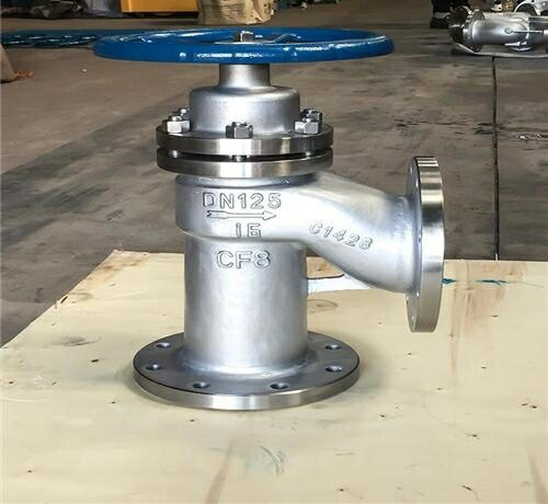 不鏽鋼角式柱塞閥