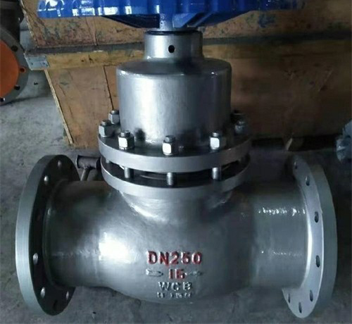 法蘭美標柱（zhù）塞閥