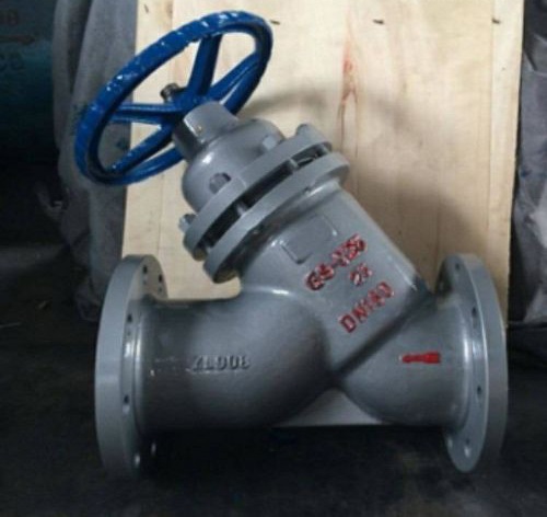 法（fǎ）蘭直流式柱塞閥