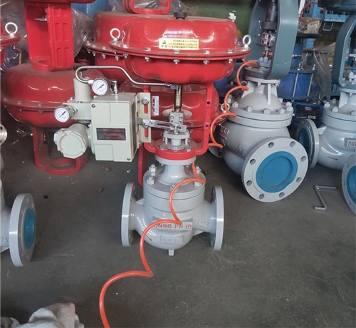 氣動薄膜套筒調節閥