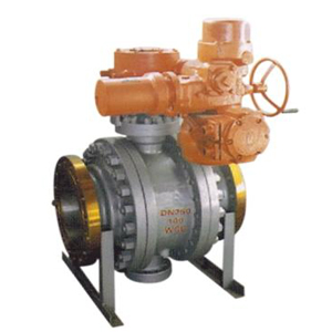 電動（dòng）固定式球閥