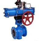 V型調節(jiē)球閥 V型調節球閥