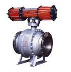 氣動固定式球閥