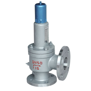 帶（dài）手柄彈（dàn）簧全啟式安全閥