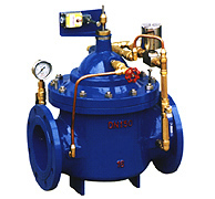 球墨泄壓（yā）閥