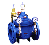 隔膜式多功能（néng）水泵控製閥