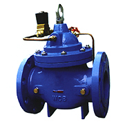 電磁遙控浮球閥 電(diàn)磁遙控浮(fú)球閥