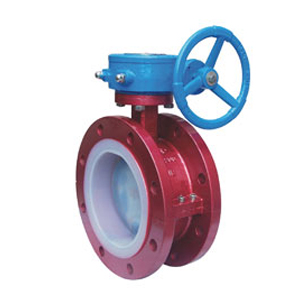 襯氟截止閥（fá）角式