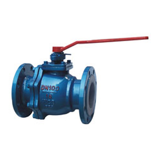 襯氟球閥大（dà）口徑