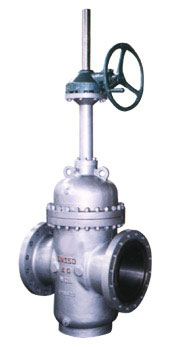 氣動無（wú）導流孔平板閘（zhá）閥